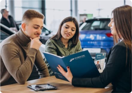 Trade in appraisal service