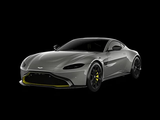 Aston Martin Vantage True Hunter - Front view Aston Martin Vantage True Hunter - Front view