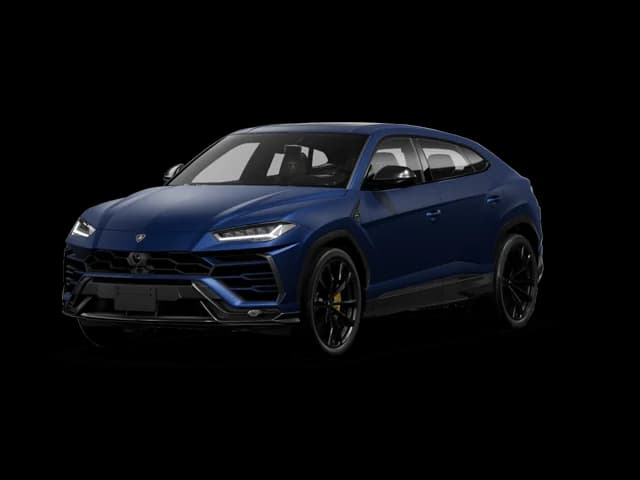 Lamborghini Urus Dark Blue - Front view Lamborghini Urus Dark Blue - Front view