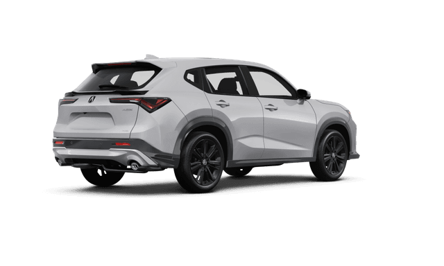 Acura ADX Solar Silver Metallic - Back view Acura ADX Solar Silver Metallic - Back view