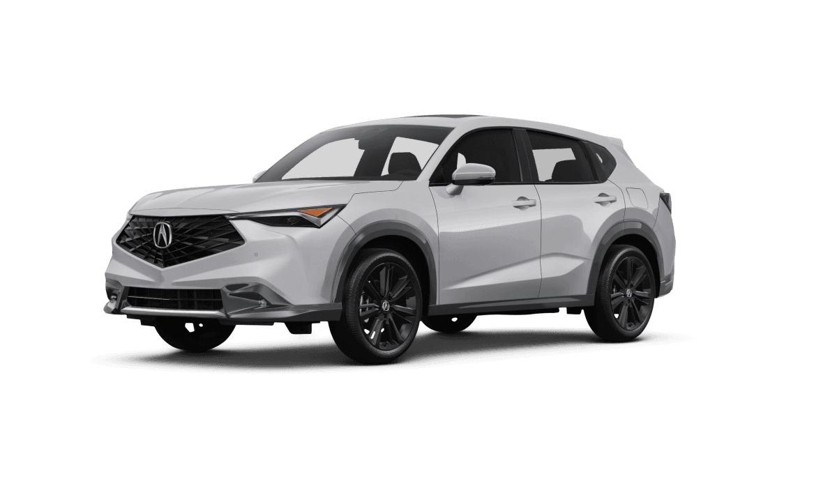 Acura ADX Solar Silver Metallic - Front view Acura ADX Solar Silver Metallic - Front view