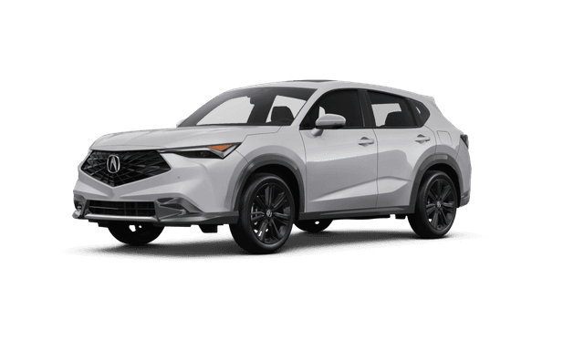 Acura ADX Solar Silver Metallic - Front view Acura ADX Solar Silver Metallic - Front view