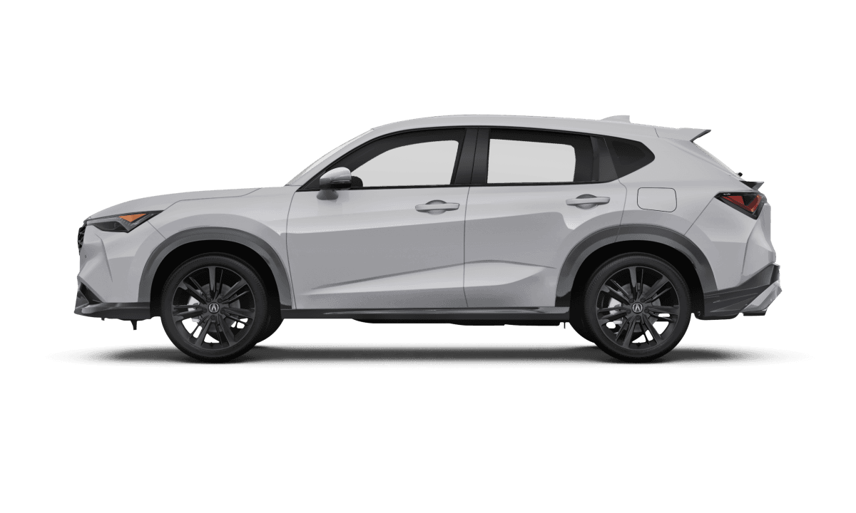Acura ADX Solar Silver Metallic - Side view Acura ADX Solar Silver Metallic - Side view