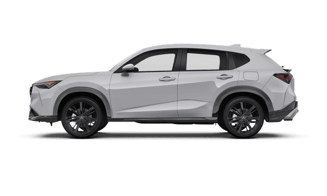 Acura ADX Solar Silver Metallic - Side view Acura ADX Solar Silver Metallic - Side view