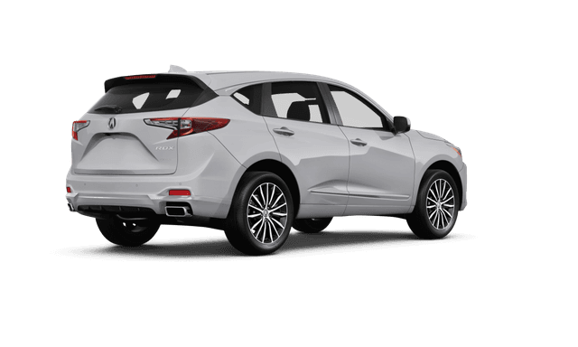 Acura RDX Solar Silver Metallic - Back view Acura RDX Solar Silver Metallic - Back view