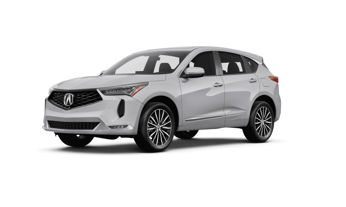 Acura RDX Solar Silver Metallic - Front view Acura RDX Solar Silver Metallic - Front view