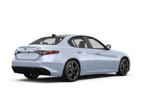 Alfa Romeo Giulia Moonlight Grey Matte - Back view Alfa Romeo Giulia Moonlight Grey Matte - Back view