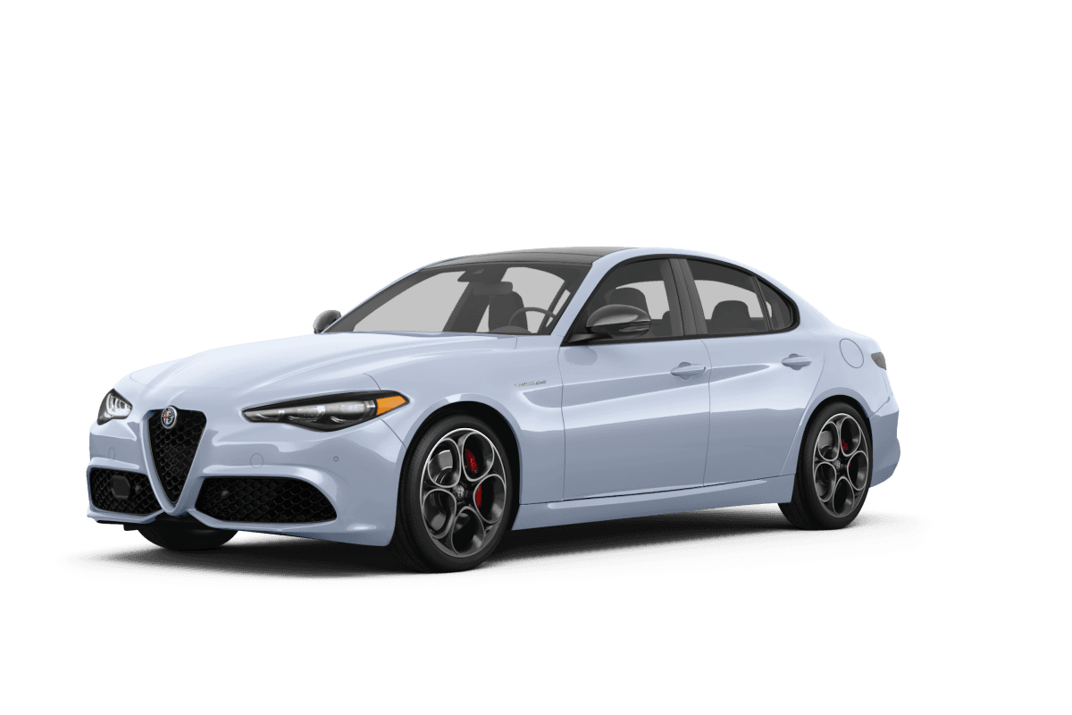 Alfa Romeo Giulia Moonlight Grey Matte - Front view Alfa Romeo Giulia Moonlight Grey Matte - Front view