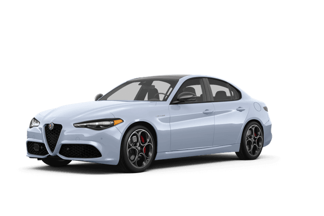 Alfa Romeo Giulia Moonlight Grey Matte - Front view Alfa Romeo Giulia Moonlight Grey Matte - Front view