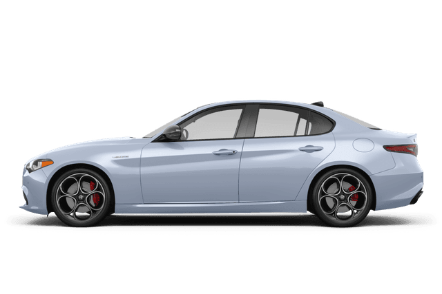 Alfa Romeo Giulia Moonlight Grey Matte - Side view Alfa Romeo Giulia Moonlight Grey Matte - Side view