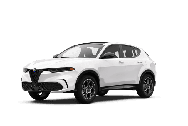 Alfa Romeo Tonale Milano White - Front view Alfa Romeo Tonale Milano White - Front view