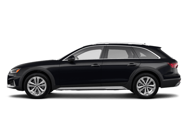 Audi A4 allroad Brilliant Black - Side view Audi A4 allroad Brilliant Black - Side view