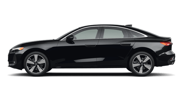 Audi A5 Firmament Blue Metallic - Side view Audi A5 Firmament Blue Metallic - Side view