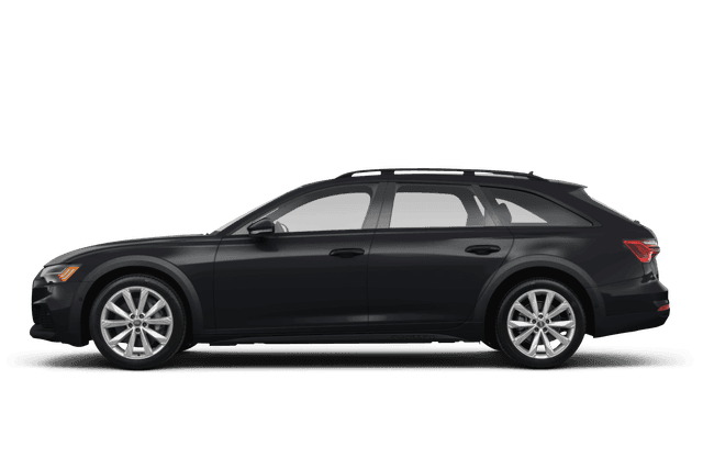Audi A6 allroad Brilliant Black - Side view Audi A6 allroad Brilliant Black - Side view