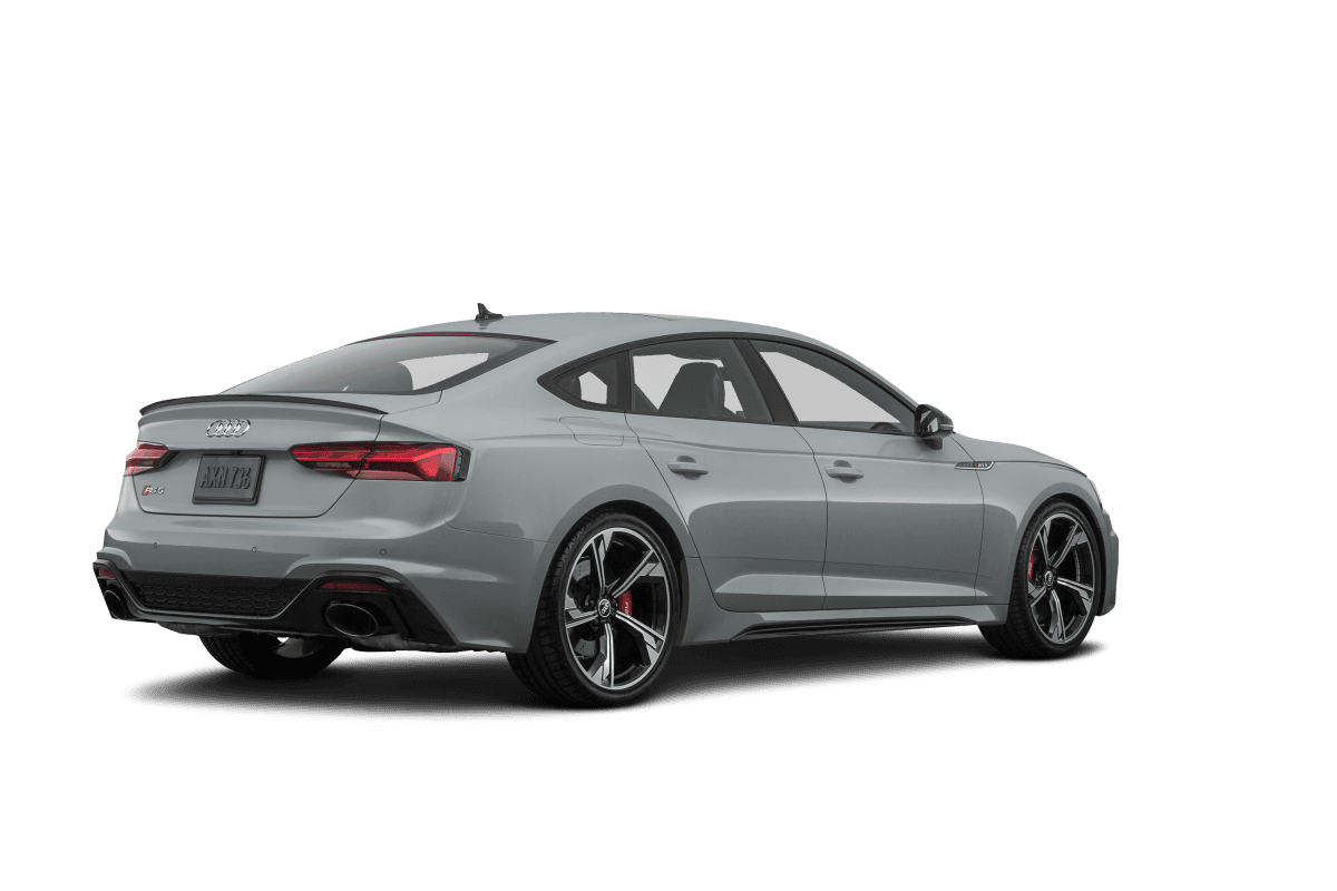 Audi RS 5 Sportback Nardo Gray - Back view Audi RS 5 Sportback Nardo Gray - Back view