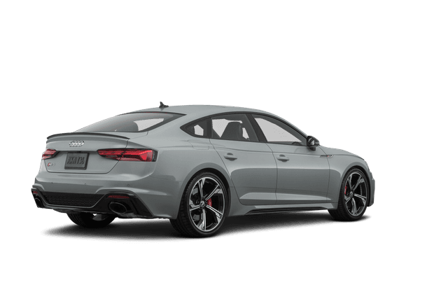 Audi RS 5 Sportback Nardo Gray - Back view Audi RS 5 Sportback Nardo Gray - Back view