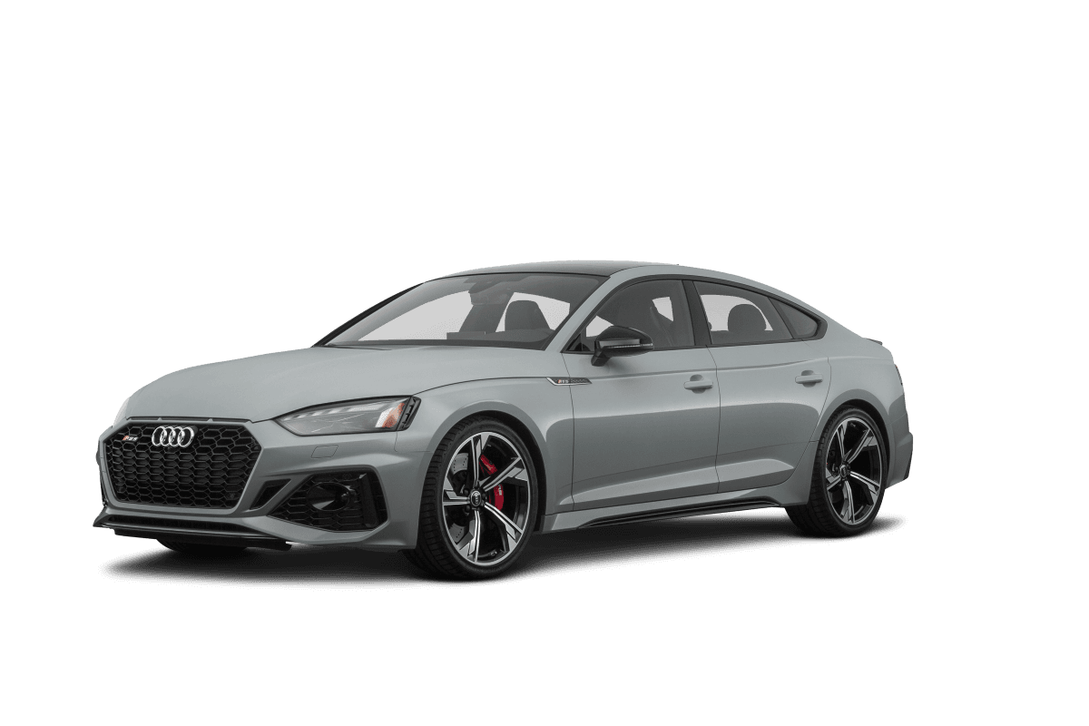 Audi RS 5 Sportback Nardo Gray - Front view Audi RS 5 Sportback Nardo Gray - Front view