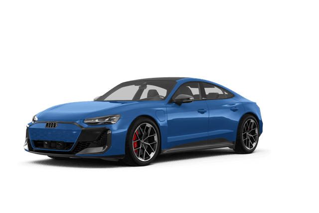 Audi RS e-tron GT Ascari Blue Metallic - Front view Audi RS e-tron GT Ascari Blue Metallic - Front view