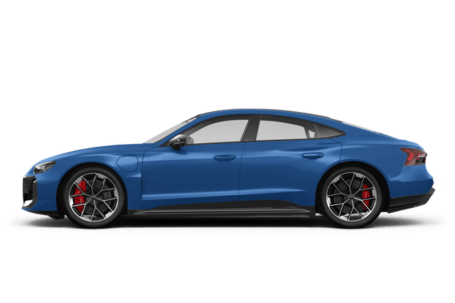 Audi RS e-tron GT Ascari Blue Metallic - Side view Audi RS e-tron GT Ascari Blue Metallic - Side view