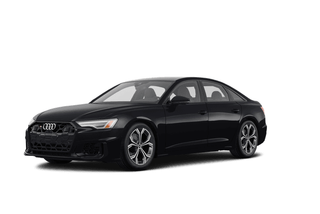 Audi S6 Brilliant Black - Front view Audi S6 Brilliant Black - Front view