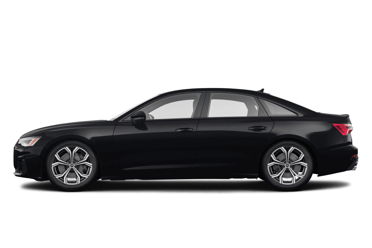 Audi S6 Brilliant Black - Side view Audi S6 Brilliant Black - Side view