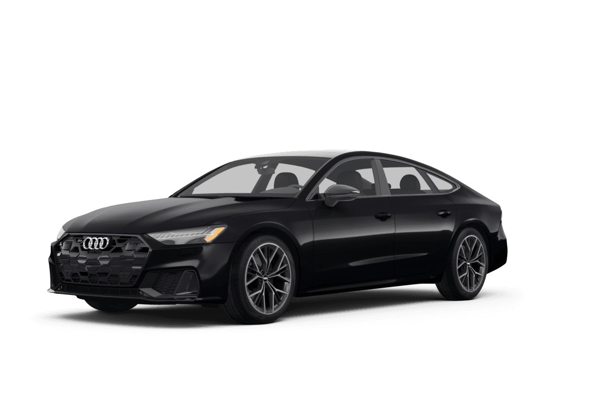 Audi RS 7 Brilliant Black - Front view Audi RS 7 Brilliant Black - Front view