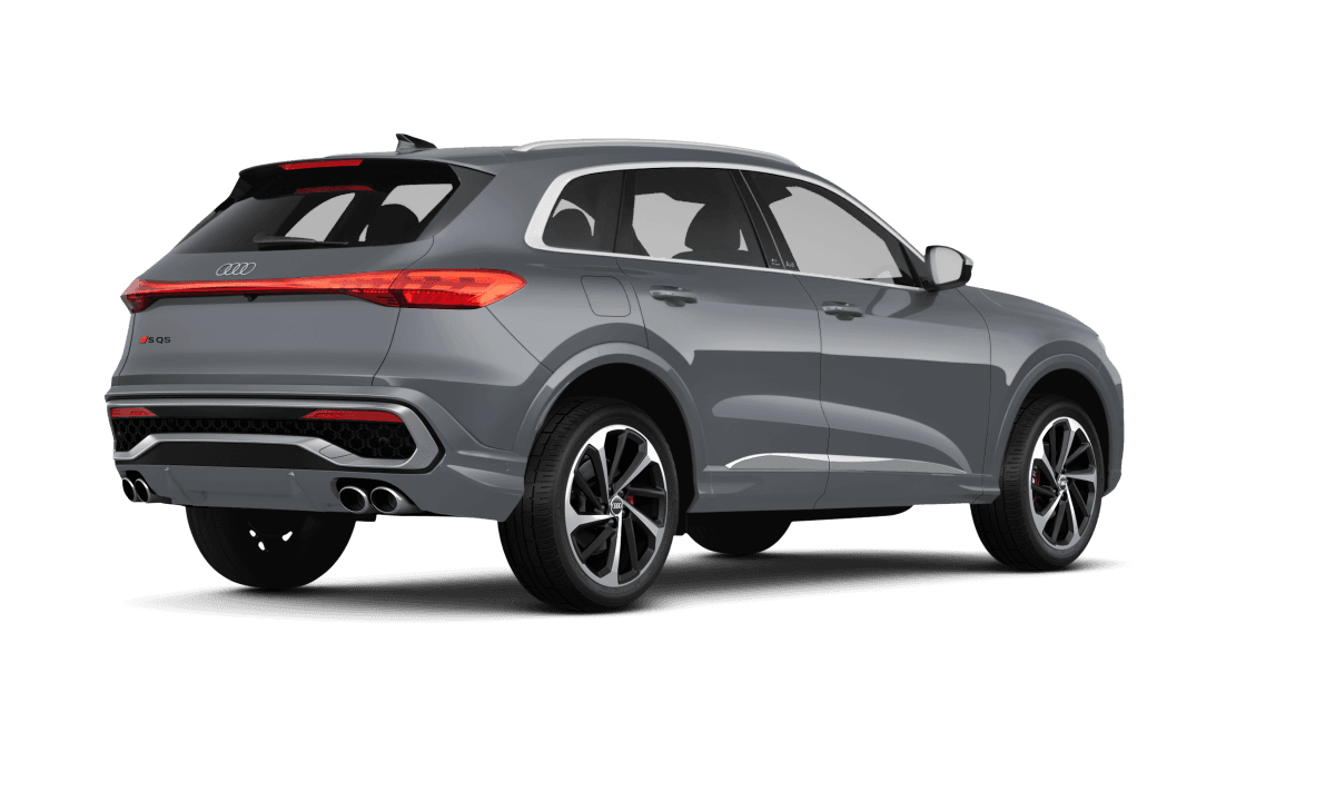 Audi SQ5 Daytona Gray Pearl Effect - Back view Audi SQ5 Daytona Gray Pearl Effect - Back view