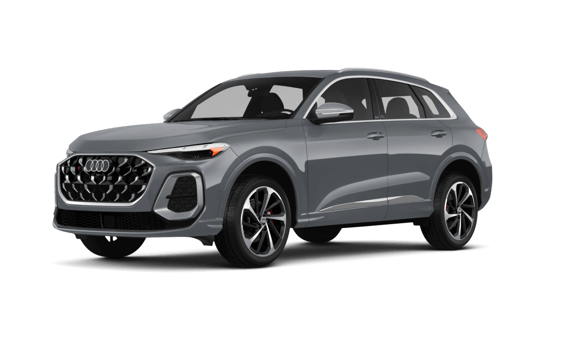 Audi SQ5 Daytona Gray Pearl Effect - Front view Audi SQ5 Daytona Gray Pearl Effect - Front view