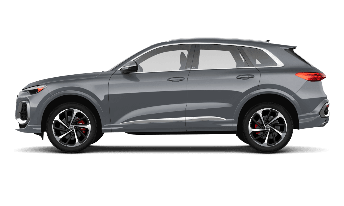 Audi SQ5 Daytona Gray Pearl Effect - Side view Audi SQ5 Daytona Gray Pearl Effect - Side view