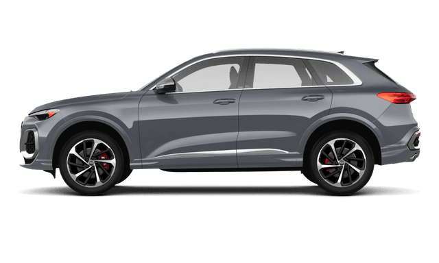 Audi SQ5 Daytona Gray Pearl Effect - Side view Audi SQ5 Daytona Gray Pearl Effect - Side view