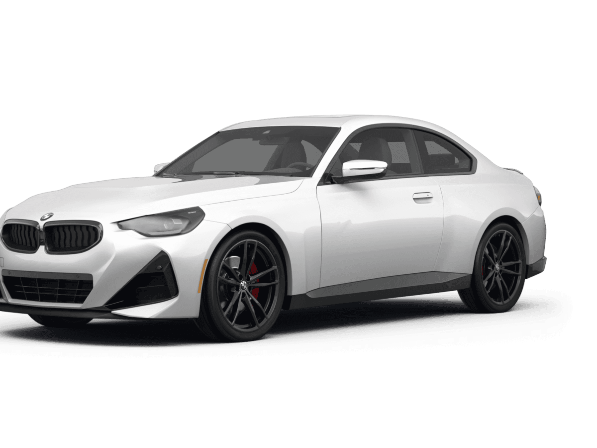 BMW 2 Series Alpine White - Front view BMW 2 Series Alpine White - Front view