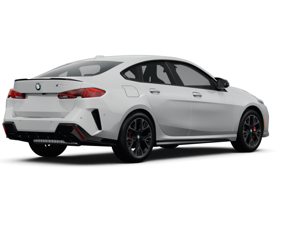 BMW 2 Series - Back view BMW 2 Series - Back view