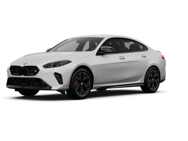 BMW 2 Series Alpine White - Front view BMW 2 Series Alpine White - Front view