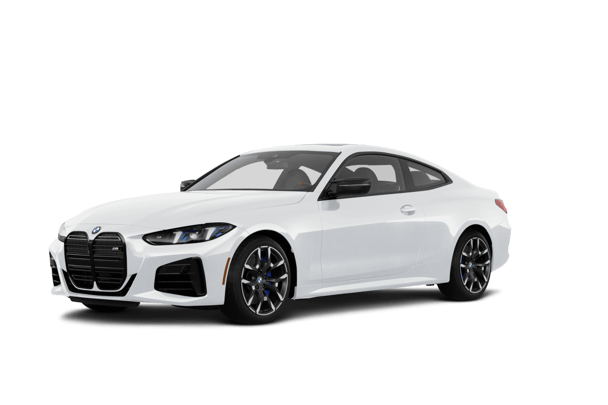 BMW 4 Series Alpine White - Front view BMW 4 Series Alpine White - Front view