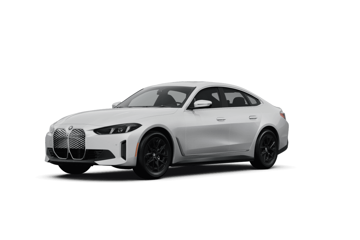 BMW i4 Alpine White - Front view BMW i4 Alpine White - Front view