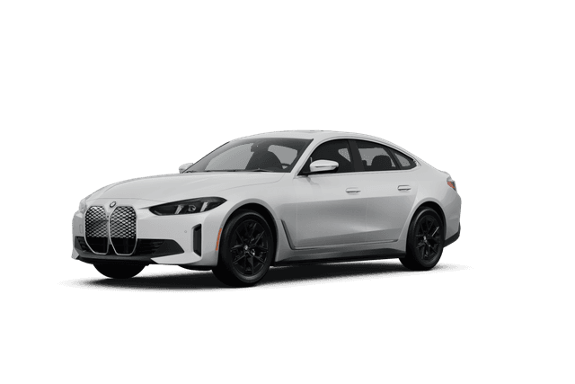 BMW i4 Alpine White - Front view BMW i4 Alpine White - Front view