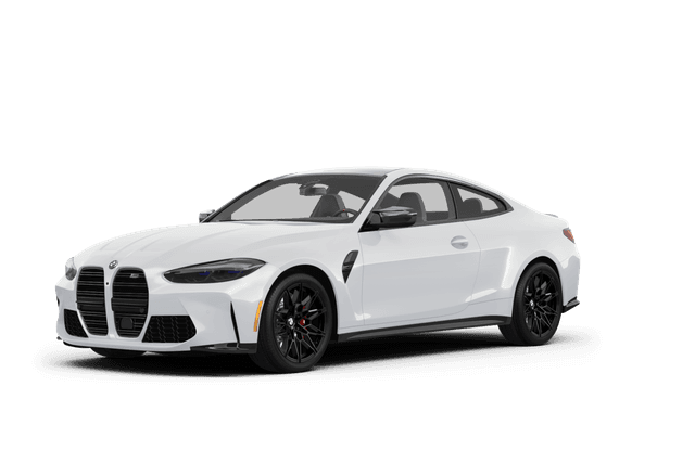 BMW M4 Alpine White - Front view BMW M4 Alpine White - Front view