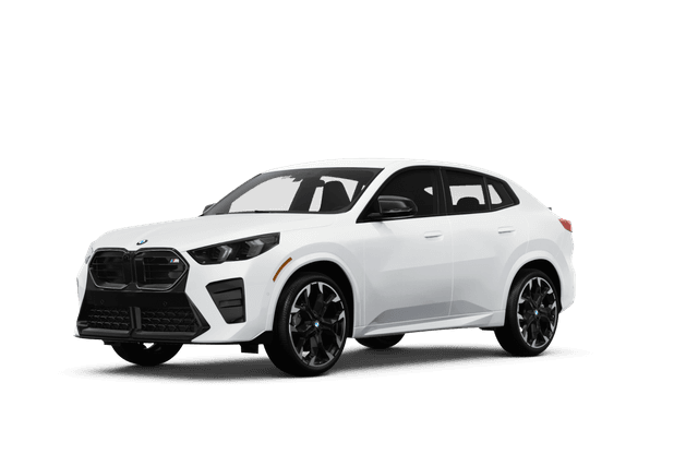 BMW X2 Alpine White - Front view BMW X2 Alpine White - Front view