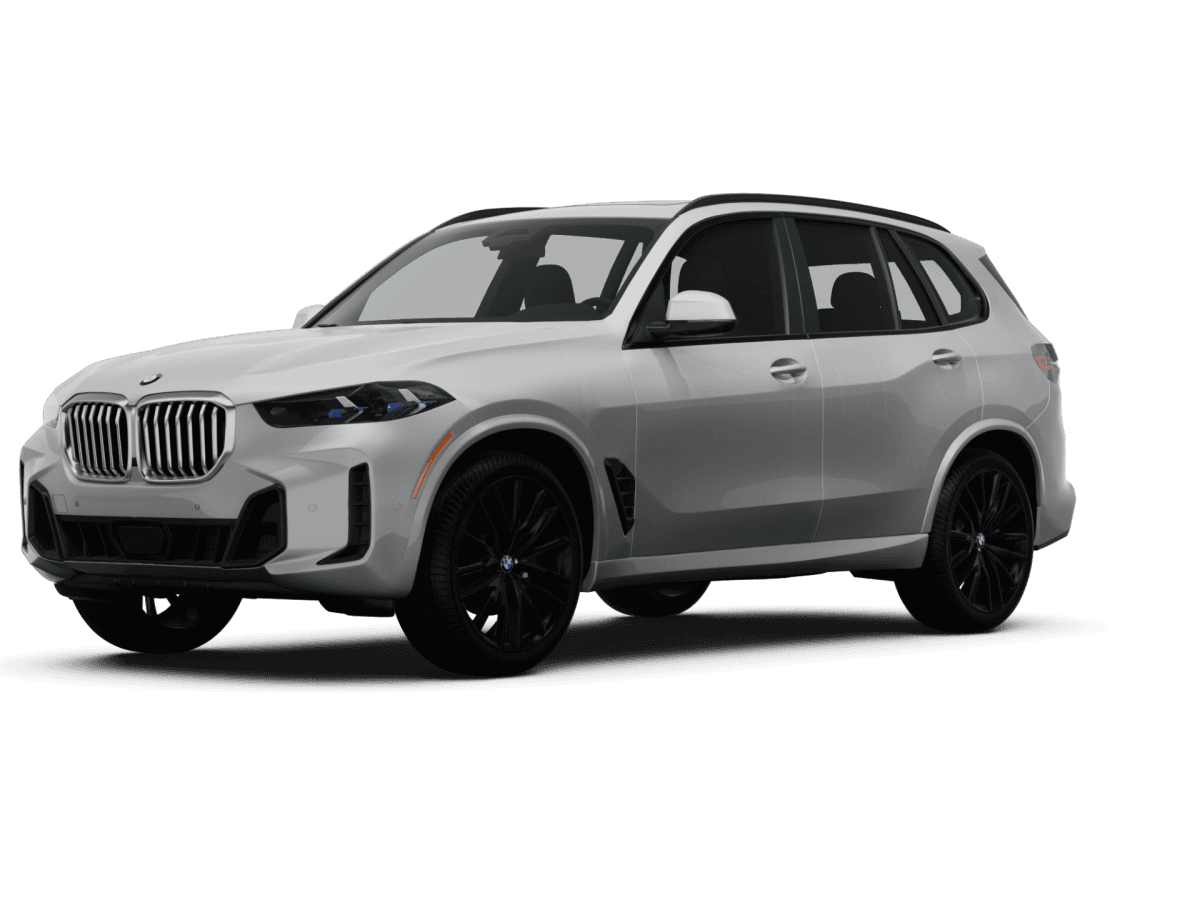 BMW X5 Alpine White - Front view BMW X5 Alpine White - Front view