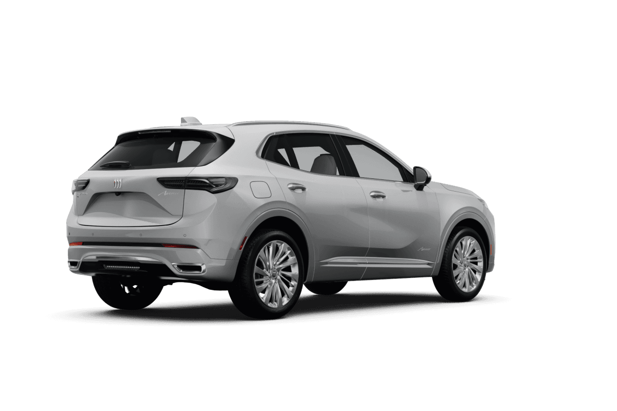 Buick Envision Summit White - Back view Buick Envision Summit White - Back view