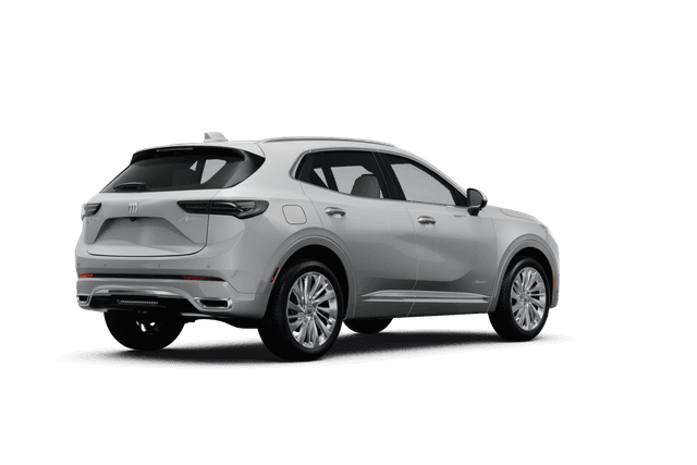 Buick Envision Summit White - Back view Buick Envision Summit White - Back view