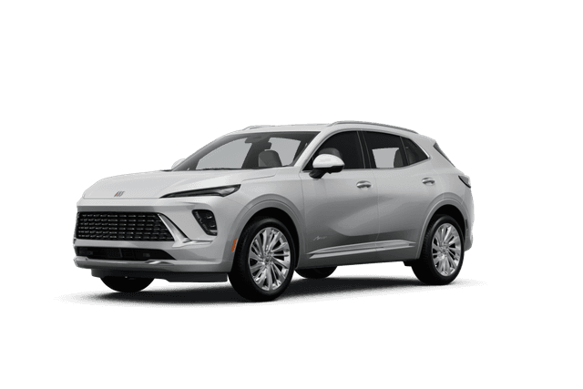 Buick Envision Summit White - Front view Buick Envision Summit White - Front view