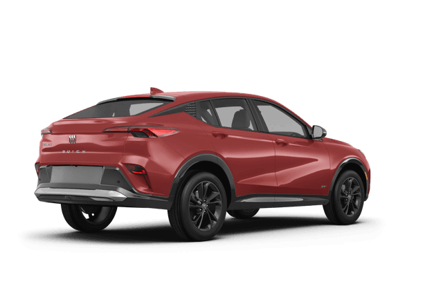 Buick Envista Cinnabar Metallic - Back view Buick Envista Cinnabar Metallic - Back view