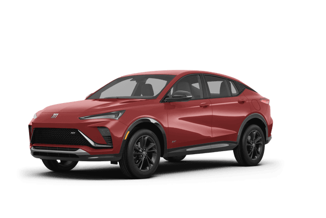 Buick Envista Cinnabar Metallic - Front view Buick Envista Cinnabar Metallic - Front view