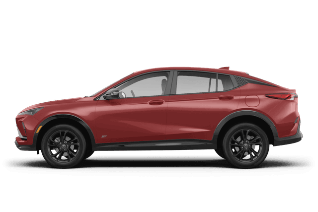 Buick Envista Cinnabar Metallic - Side view Buick Envista Cinnabar Metallic - Side view