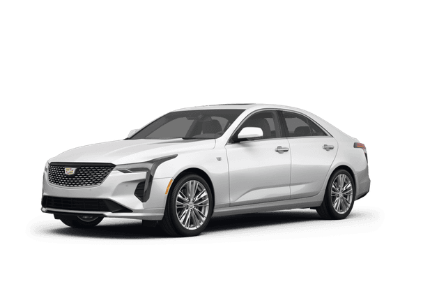 Cadillac CT4 Summit White - Front view Cadillac CT4 Summit White - Front view