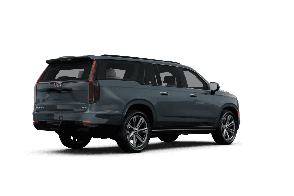 Cadillac Escalade ESV Aegean Stone - Back view Cadillac Escalade ESV Aegean Stone - Back view