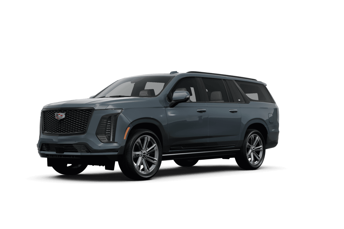 Cadillac Escalade ESV  - Front view Cadillac Escalade ESV  - Front view