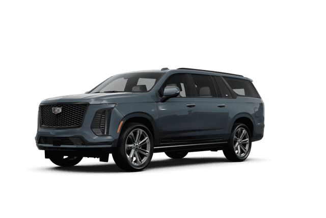 Cadillac Escalade ESV Aegean Stone - Front view Cadillac Escalade ESV Aegean Stone - Front view