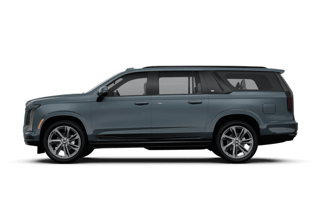 Cadillac Escalade ESV Aegean Stone - Side view Cadillac Escalade ESV Aegean Stone - Side view